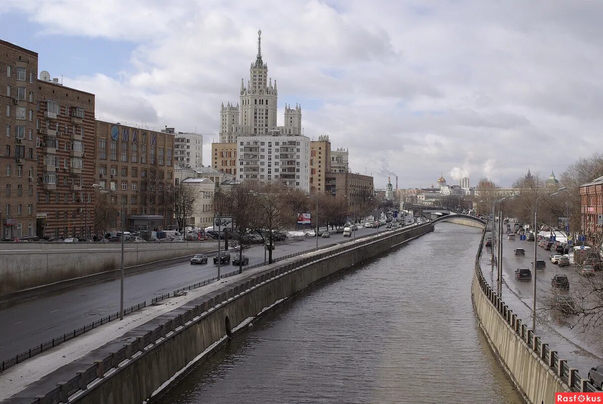 Река яуза в москве фото Фото: Яуза. Фотограф Игорь Белоногов. Город. Фотосайт Расфокус.ру