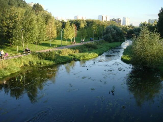 Река яуза в москве фото Пейзажи - посты на Fishki - стр.31