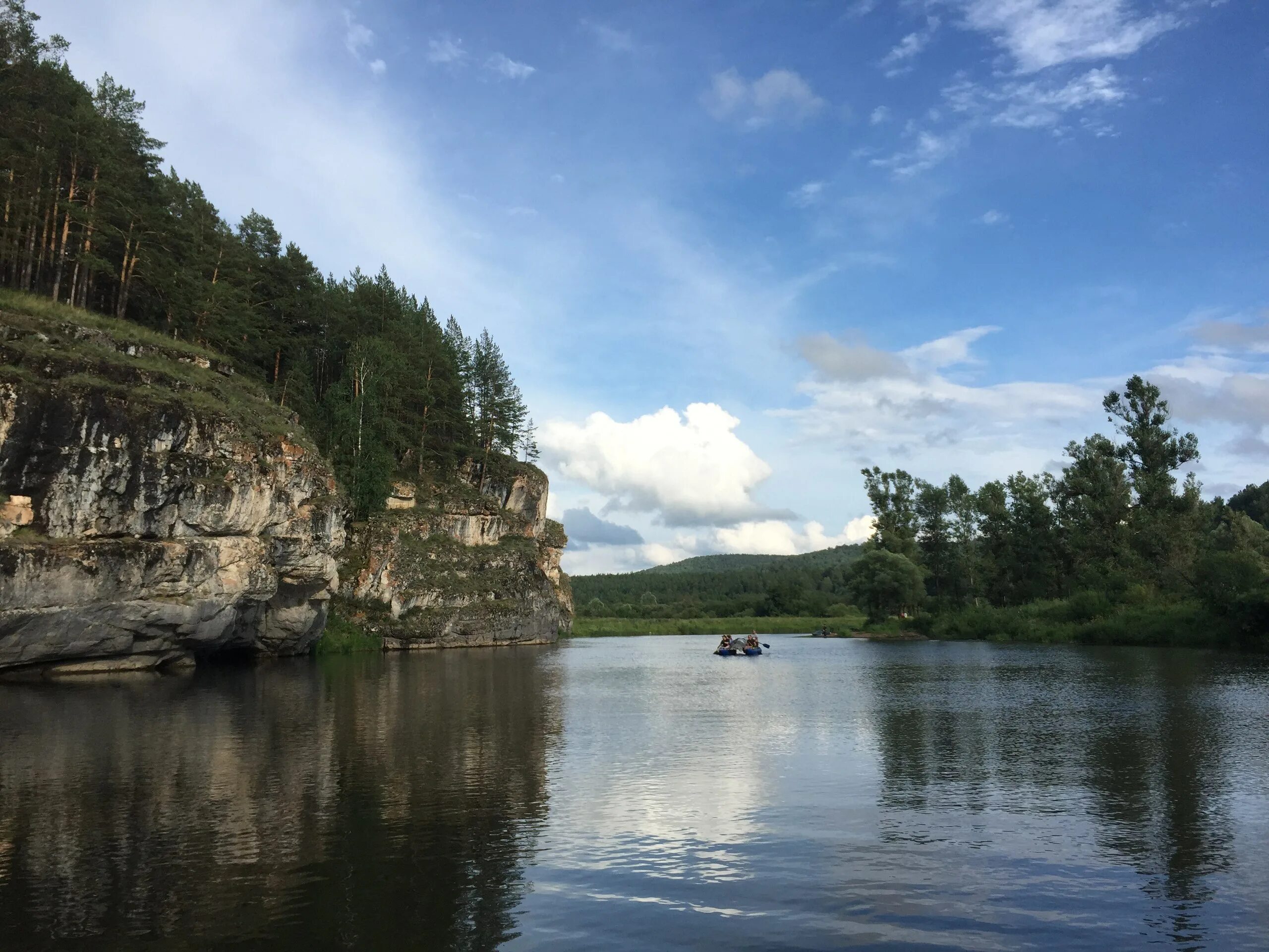 Река юрюзань фото Туры из Уфы - Сплав по реке Юрюзань на 2 дня - Туроператор Вashadventure