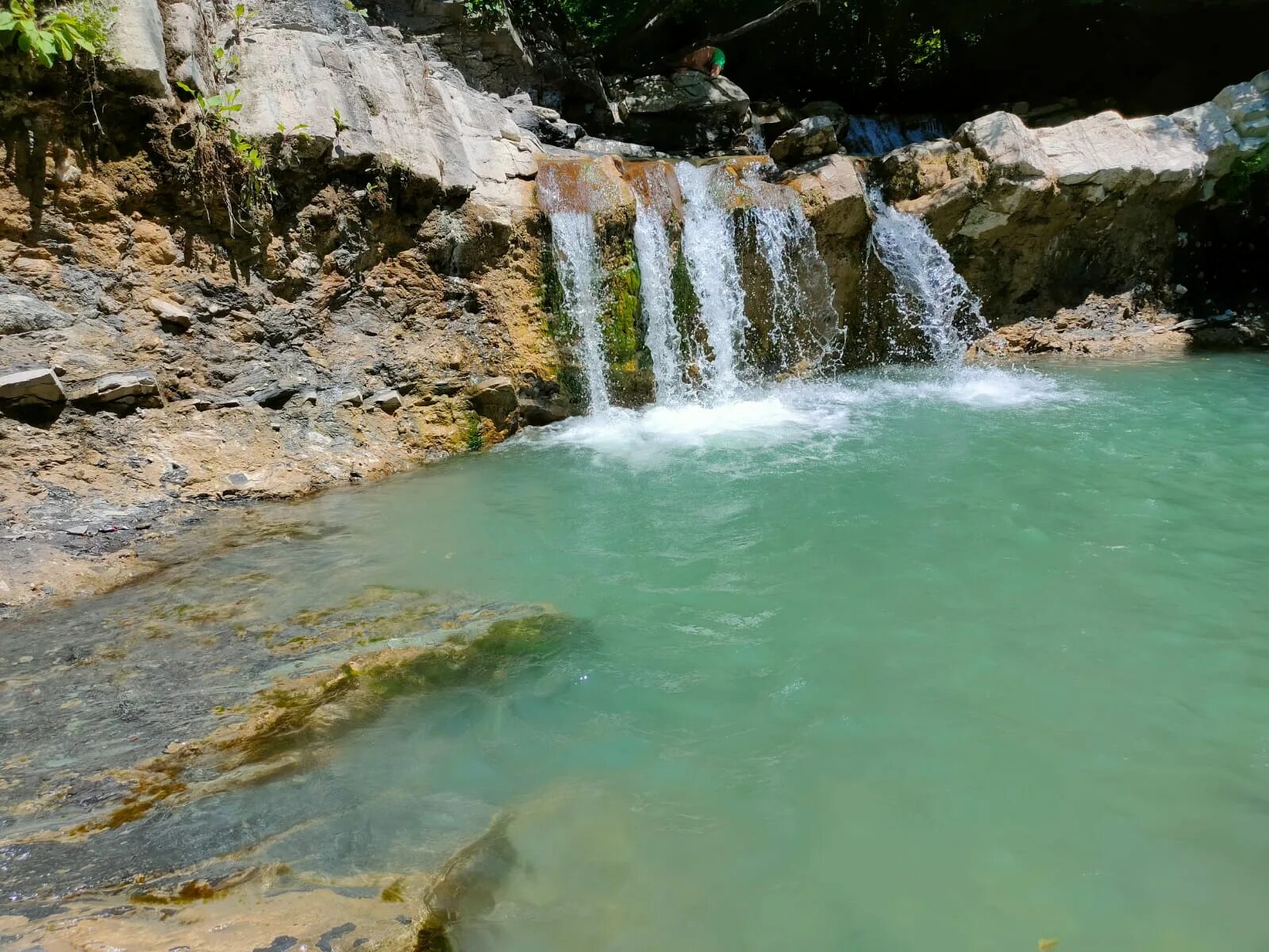 Река жане фото Фото: Водопад Изумрудный, водопад, Краснодарский край, муниципальное образование