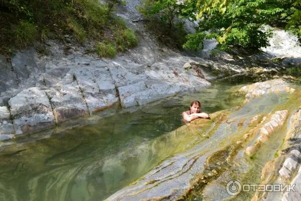 Река жане фото Отзыв о Водопады и дольмены реки Жане (Россия, Краснодарский край) Место паломни