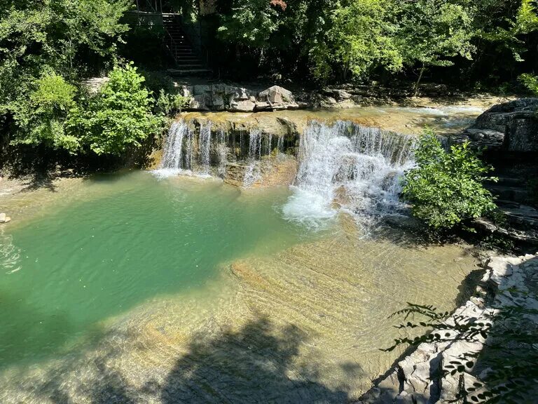 Река жане фото Waterfalls of the Janet River, waterfall, Krasnodar Territory, Municipal Formati