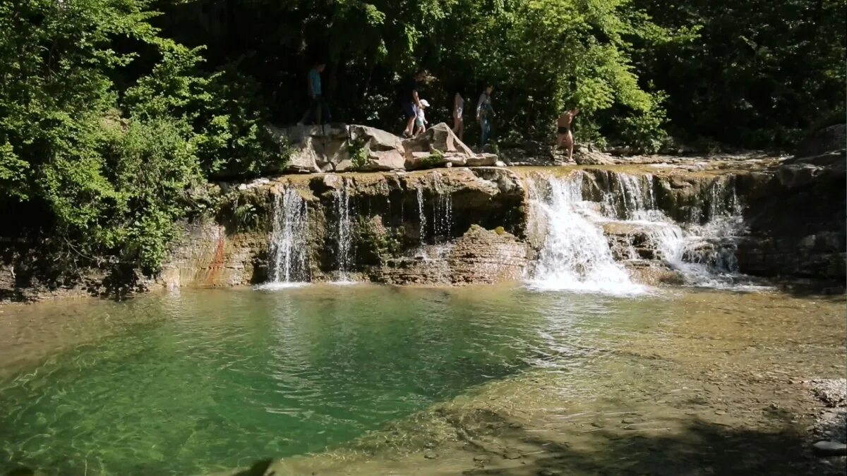 Река жане фото Экскурсия на дольмены реки Жане