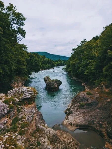 Реки адыгеи фото REALME 9 I PICSART Republic of Adygea - White River and Lago Naka Plateau 2023 М