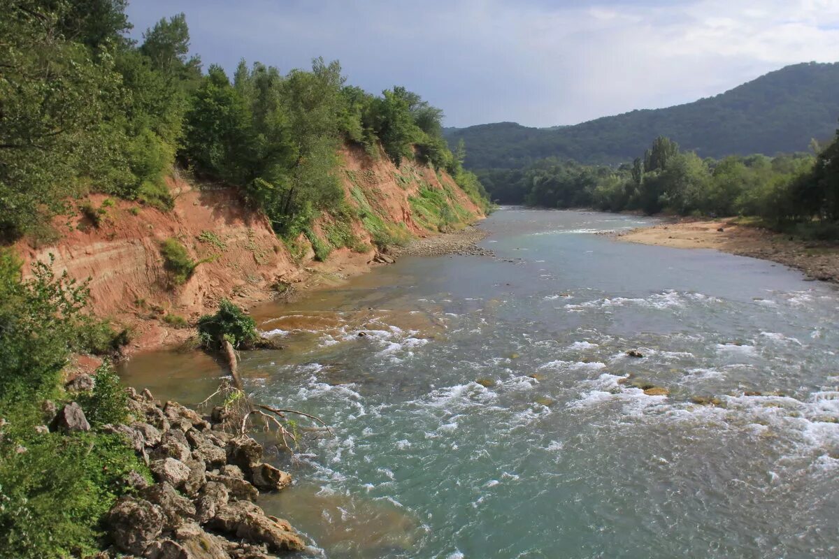 Реки адыгеи фото Штормовое предупреждение по подъёму уровня воды! Министерство гражданской оборон