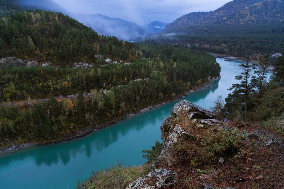 Реки алтая фото Река Катунь, Алтай