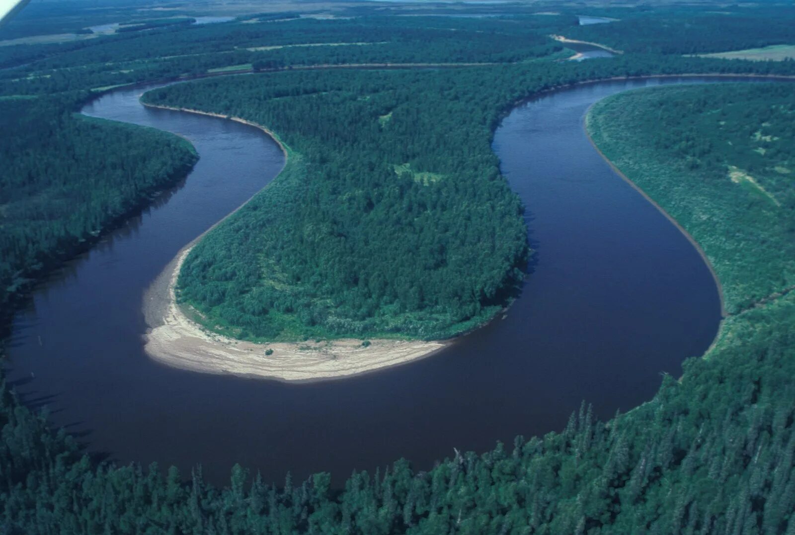 Реки америки фото File:Meandering River 2 Innoko NWR.jpg - Wikipedia