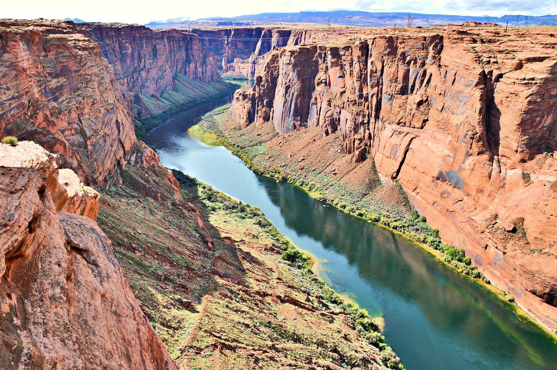 Реки америки фото Colorado River - Pacific Institute