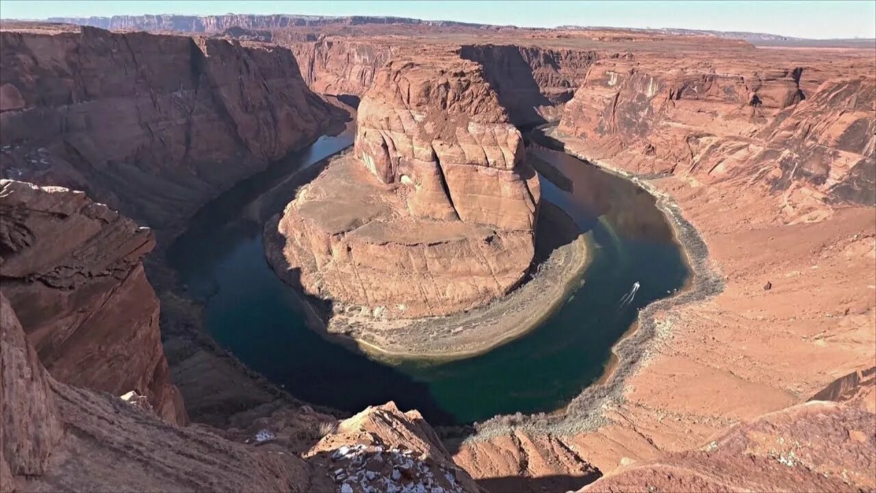 Реки америки фото Семь штатов США не могут поделить воду из мелеющей реки Колорадо - YouTube