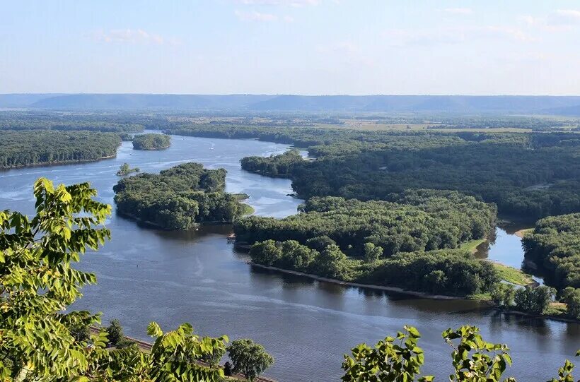 Реки америки фото Миссисипи - река США, где протекает, длина, устье, расположение на карте