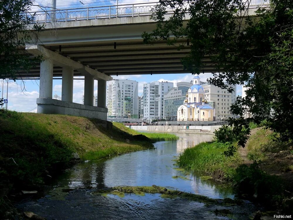 Реки белгорода фото Река в белгороде