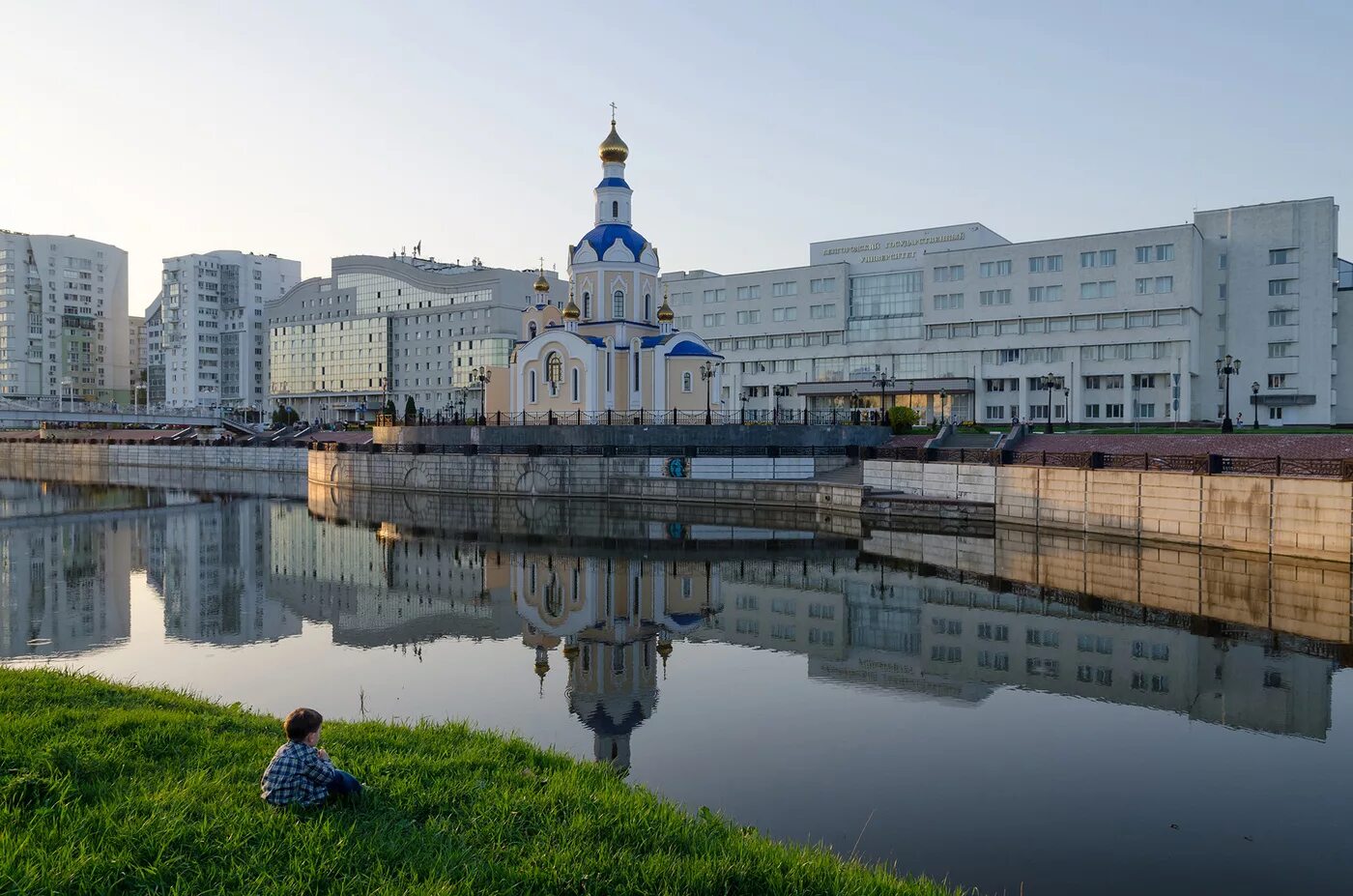 Реки белгорода фото "Тёплый вечер у реки..." / Автор: Евгений Гайдук (Flyvin)