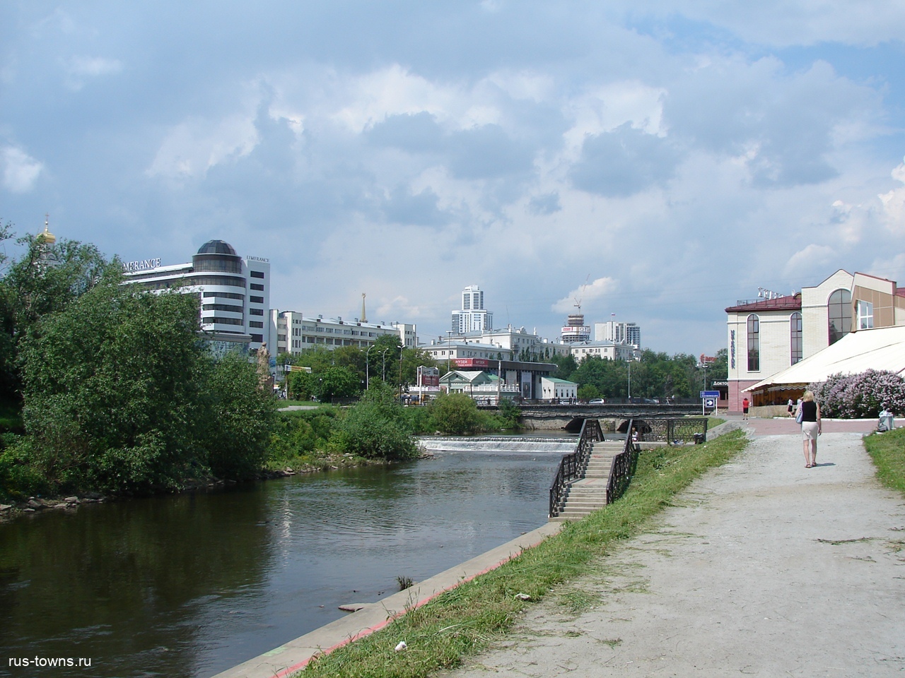 Реки екатеринбурга фото Екатеринбург. Река Исеть