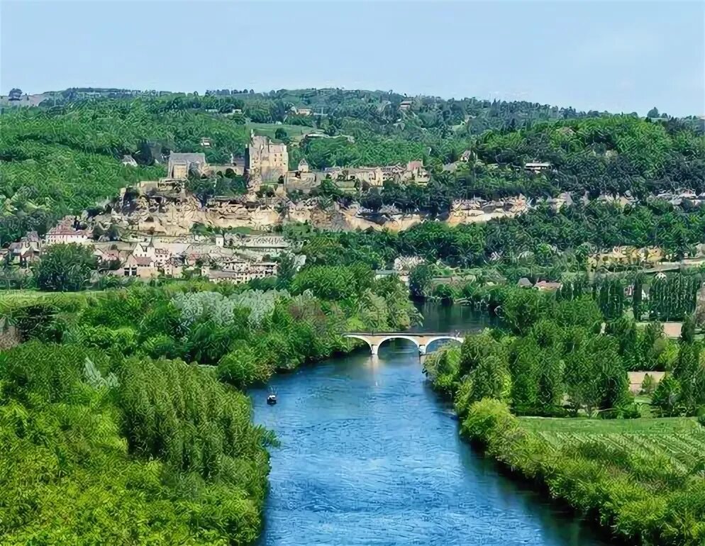 Реки франции фото A Voyage Through History on the Dordogne (English Version) Dordogne river, Dordo