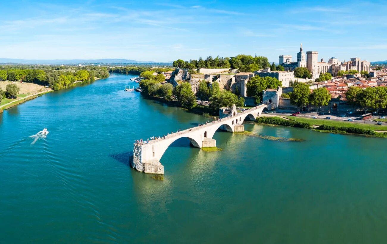 Реки франции фото Best Avignon Rhone River Cruises, Trips, & Tours for 2024-2025 by Adventure Life