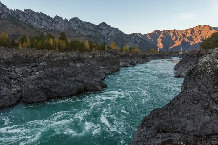 Реки горного алтая фото Горный Алтай, порог Тельдекпень Мир, Порог