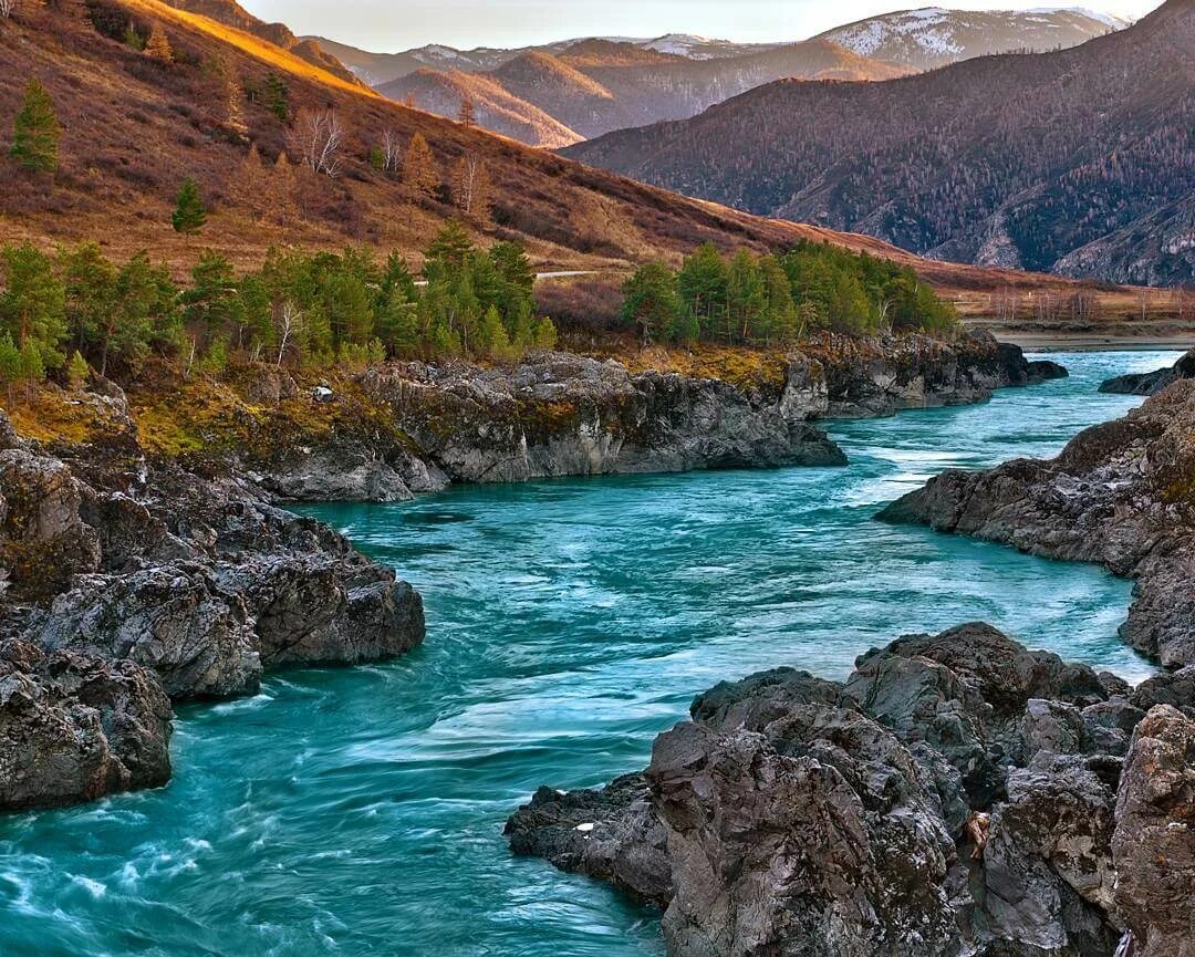 Реки горного алтая фото Алтай