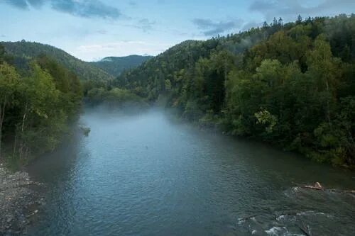 Реки хабаровского края фото Rybolovnaya baza Zolotoe ustie in Russia