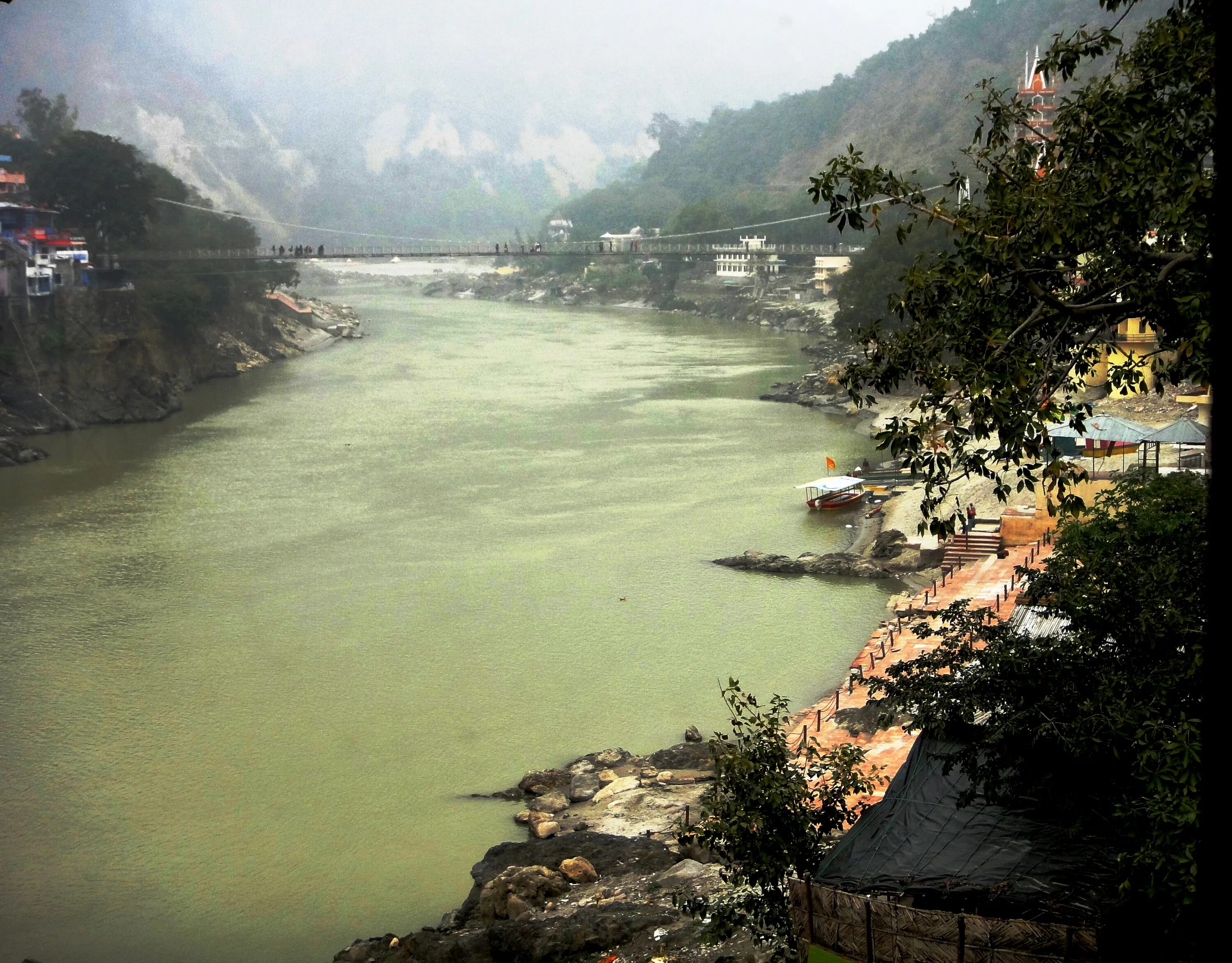 Реки индии фото Using Water Isotopes Tracer Tech to Track Ganga's Origin - India Water Professio