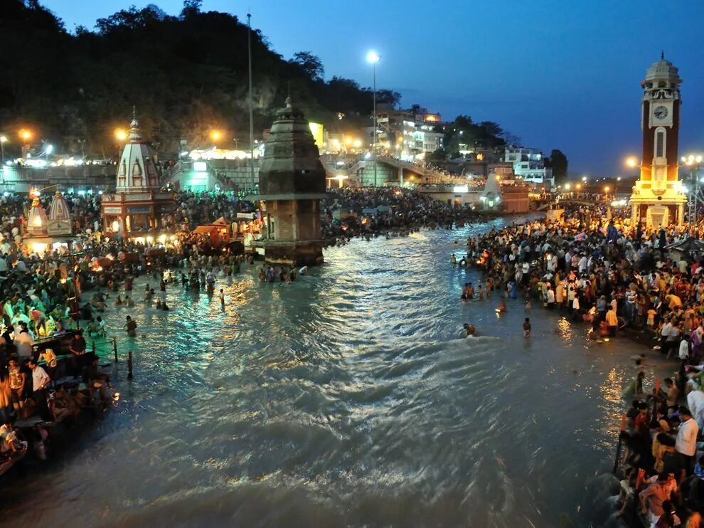 Реки индии фото Ganges River, India Indien