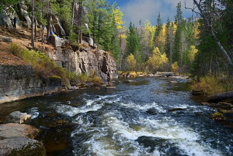 Реки иркутской области фото Долина реки Олха. Иркутская область.