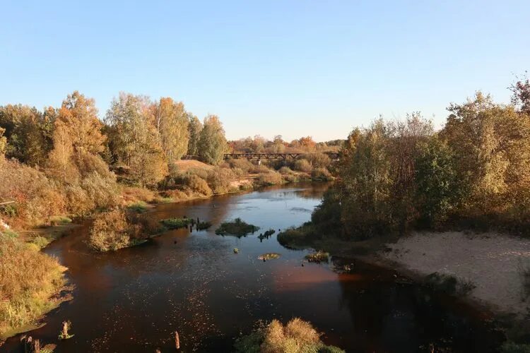 Реки ивановской области фото Река Лух Река, протекающая в Ивановской, Владимирской и Нижегородской областях -