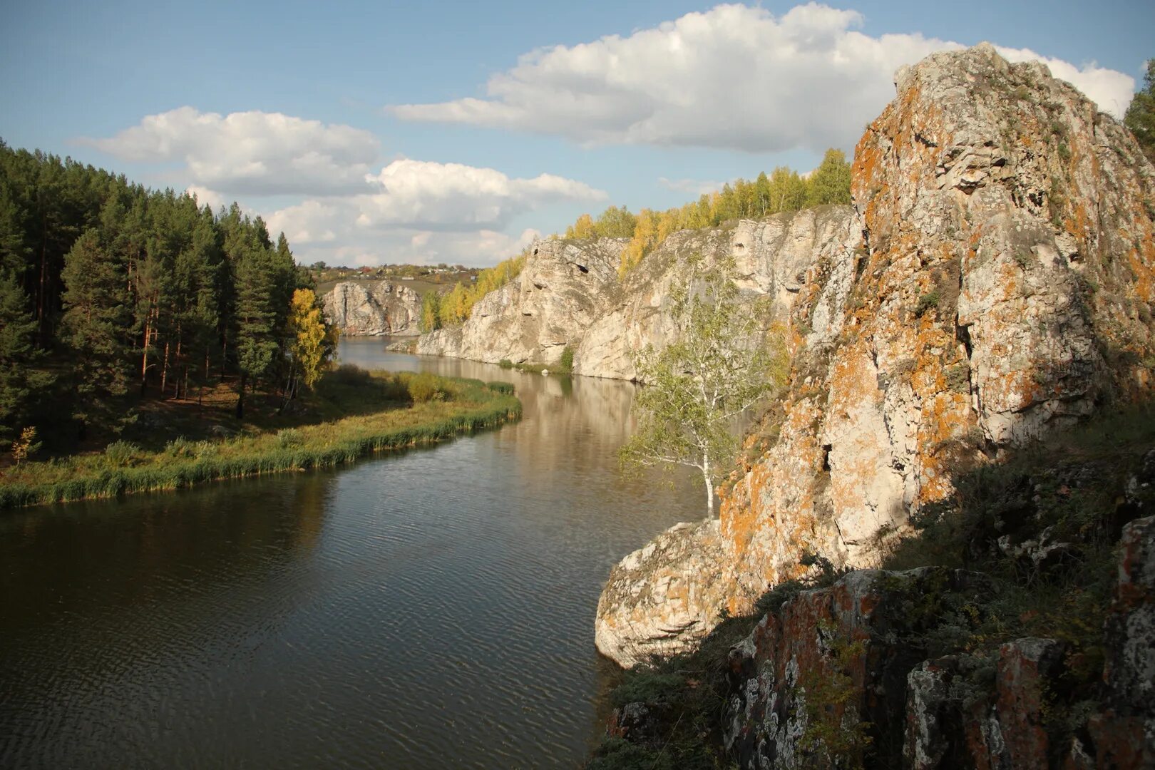 Реки каменска уральского фото Исетский каньон и заброшенная Пророко-Илиинская церковь в д.Смолино. - Suzuki Gr