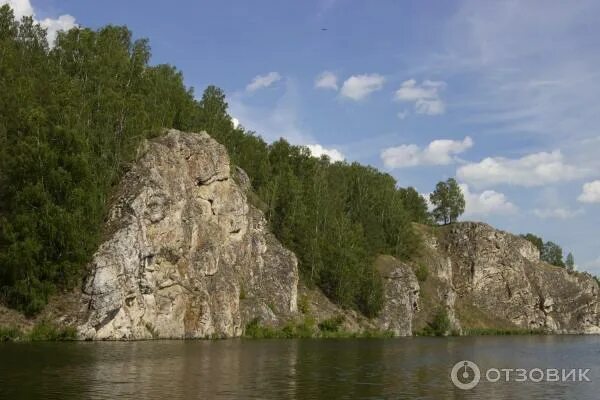 Реки каменска уральского фото Отзыв о Прогулка на речном трамвайчике по реке Исеть (Россия, Каменск-Уральский)