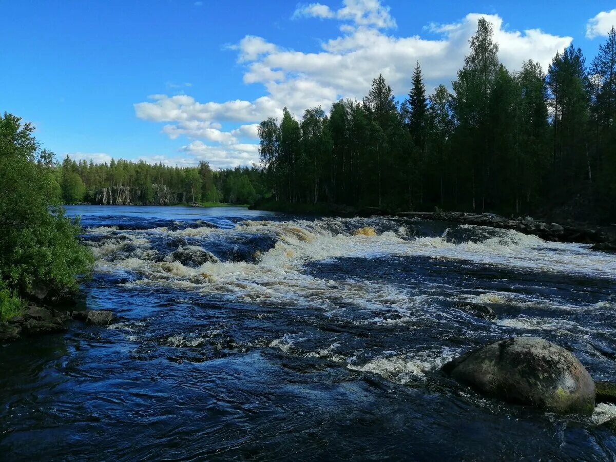 Реки карелии фото Карелия. Река Чирко-Кемь. Сплав. Дорога ждёт! Дзен