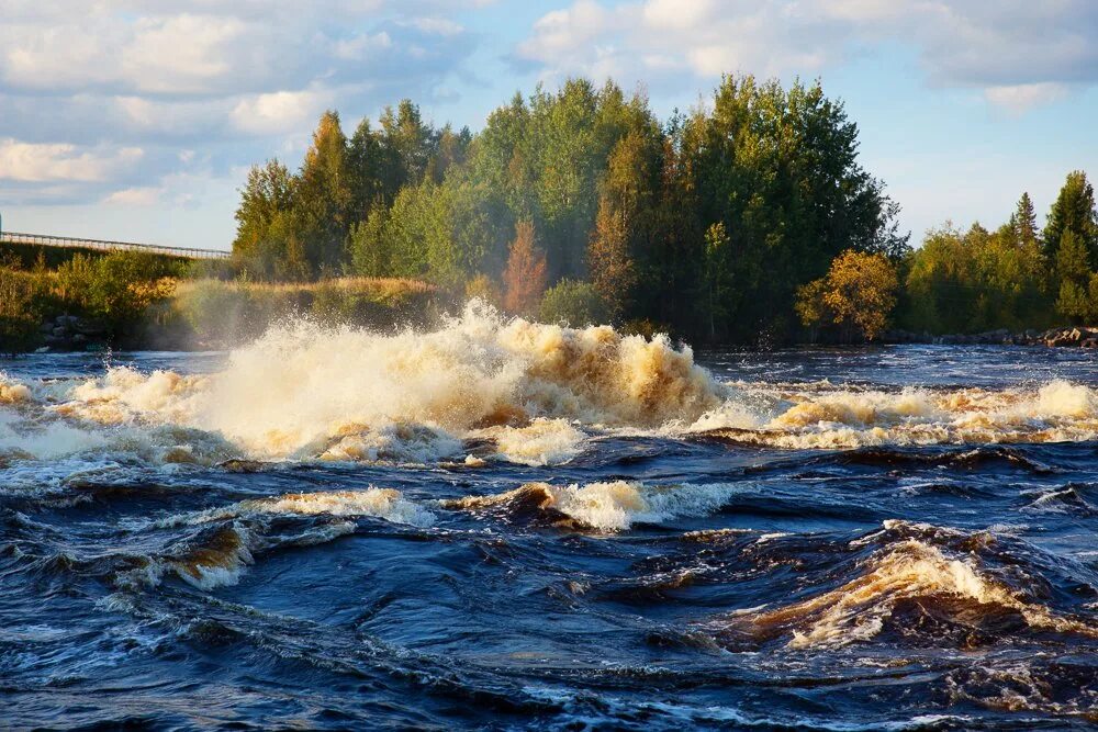 Реки карелии фото Города река карелия