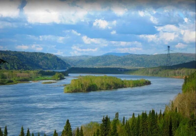 Реки кемеровской области фото Томь (приток Оби)