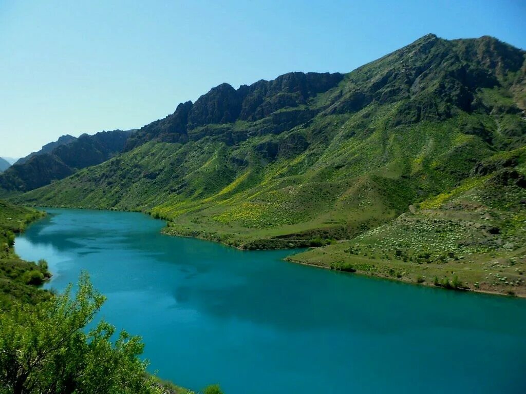 Rapid River Kekemeren, Tien Shan, Kyrgyzstan Stock Photo - Image of rock, blue: 