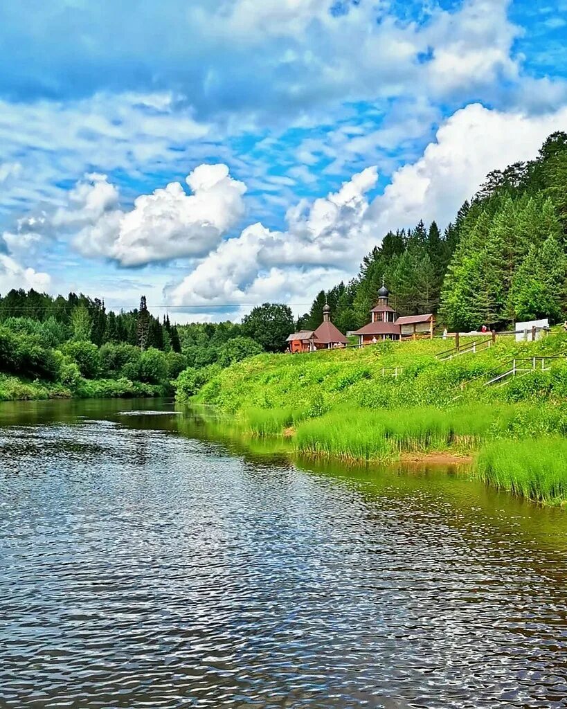 Реки кировской области фото Река Великая. Фото mykirov.