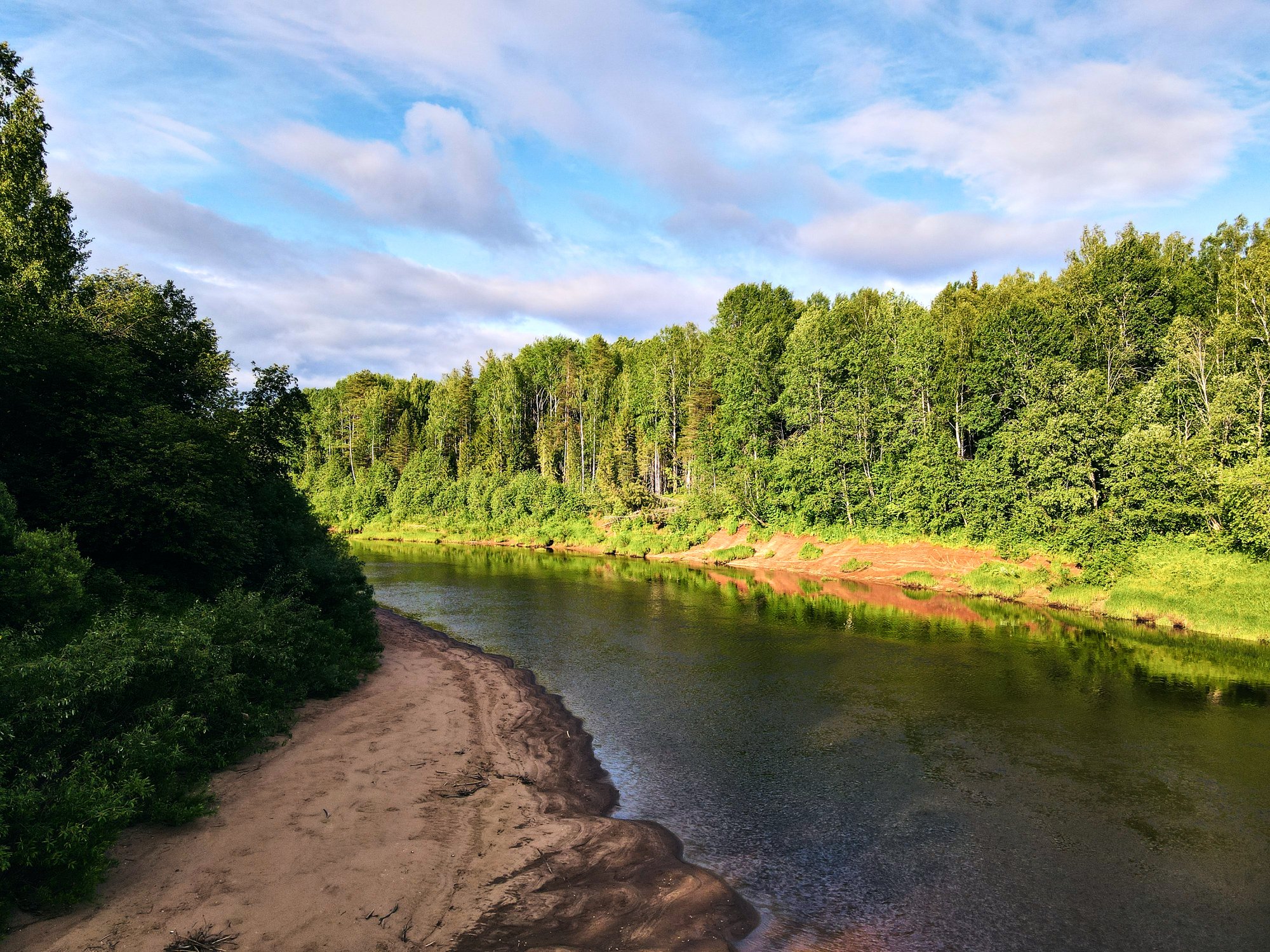 Реки кировской области фото Там, где течёт Молома - Фото № 1439694