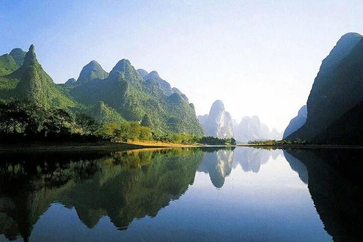 Реки китая фото Tripadvisor Li River Cruise from Guilin with Transfer provided by VariArts Trave