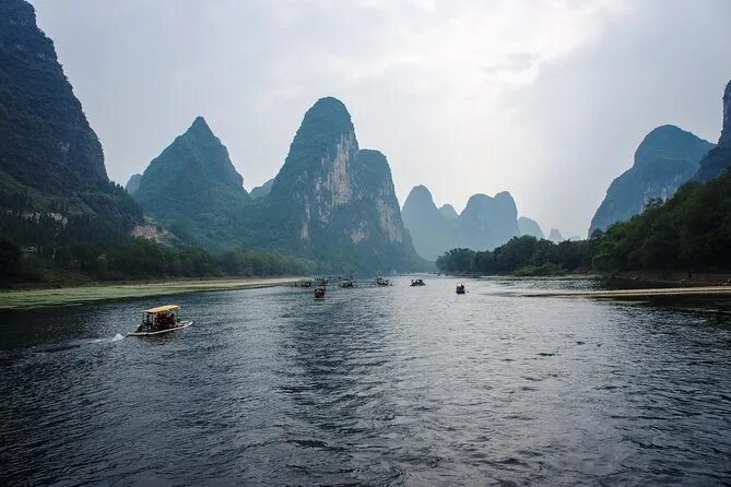 Реки китая фото The Magical Li River and Yangshuo 2022 - Lingui County - Viator