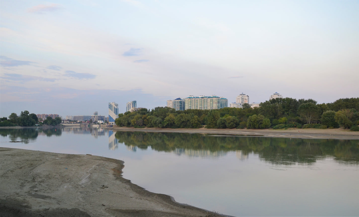 Реки краснодара фото Столичный эколог прокомментировал обмеление реки Кубань в Краснодаре и Адыгее - 