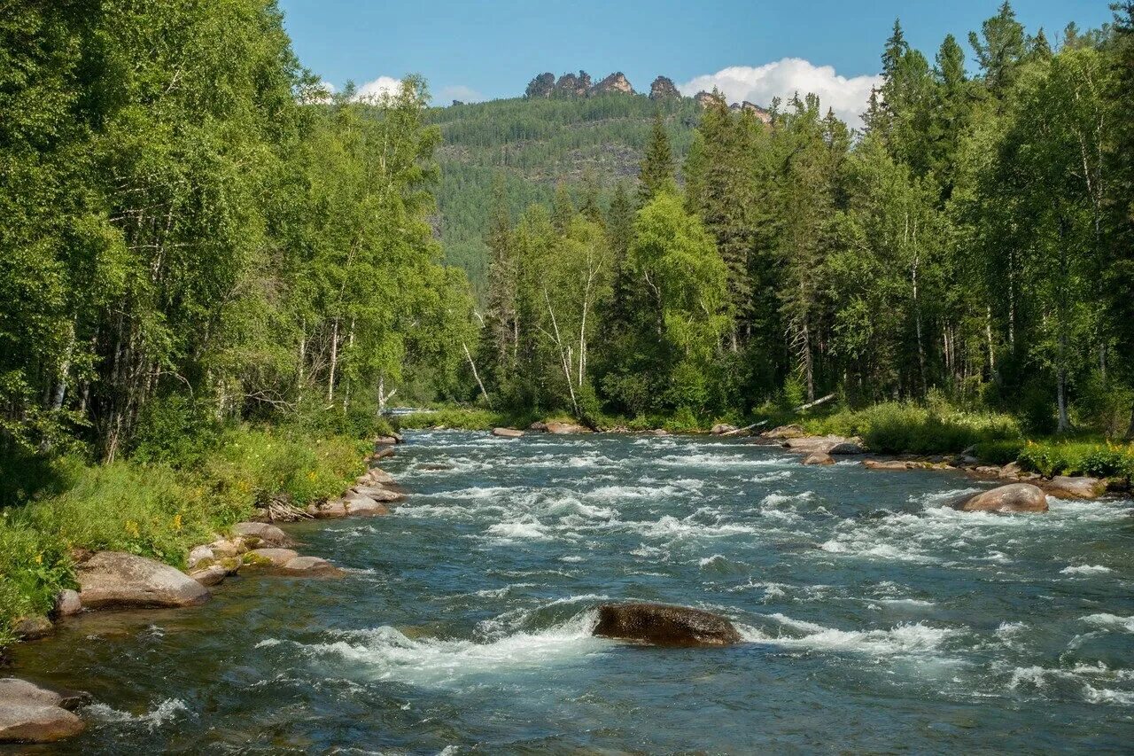 Реки красноярского края фото Манит реку