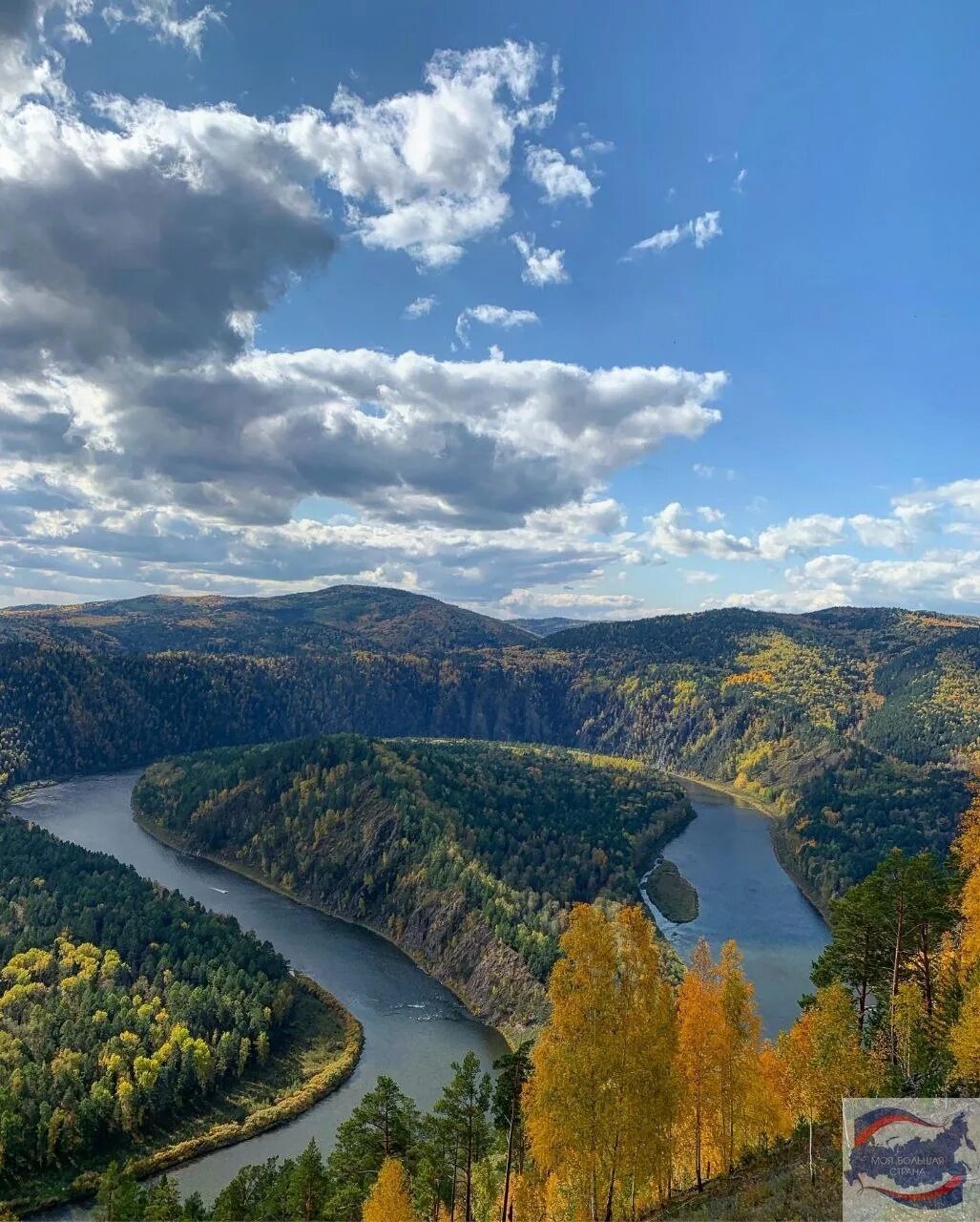 Реки красноярского края фото Манская петля красноярский край - Азимут Тур