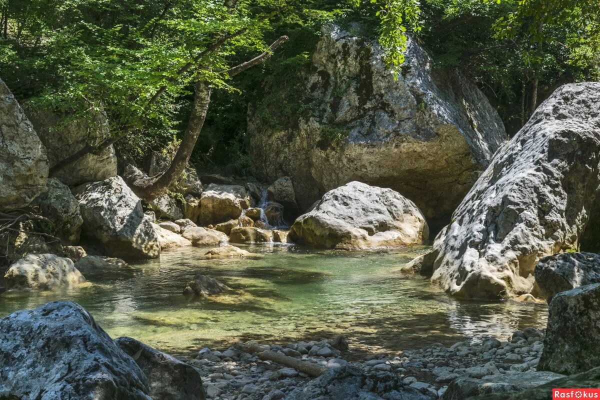 Реки крыма фото Фото: Коккозка. Фотограф Игорь Кузьмин. Пейзаж - Фотосайт Расфокус.ру