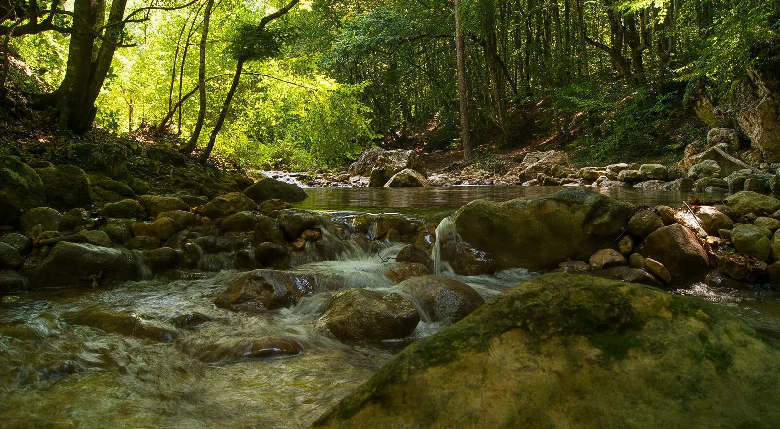 Реки крыма фото Большой каньон Крыма и его окрестности - Объективный Брянск