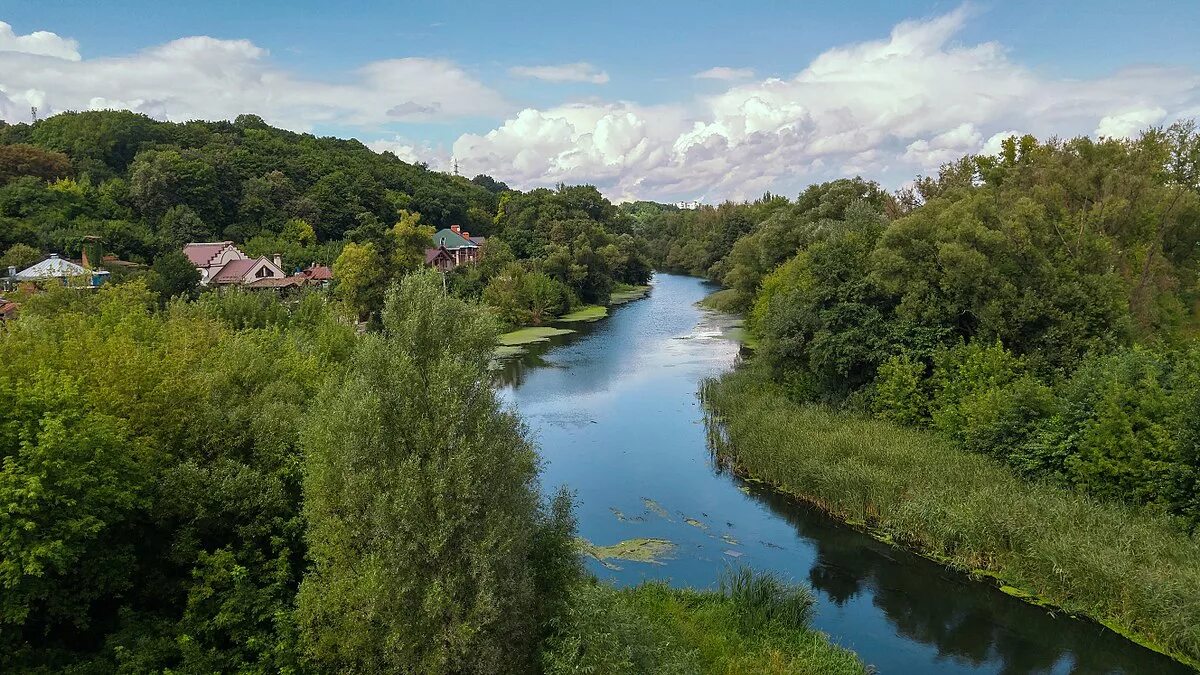 Реки курской области фото Файл:Tuskar river in Kursk.jpg - Википедия