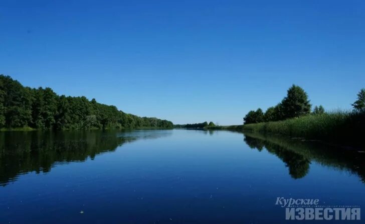 Реки курской области фото В Курске построят новый водозабор: Яндекс.Новости