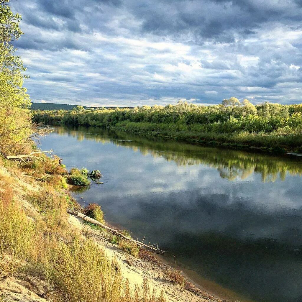 Реки мордовии фото Водный сплав по реке Мокша (длина маршрута 447 км) Tripmir