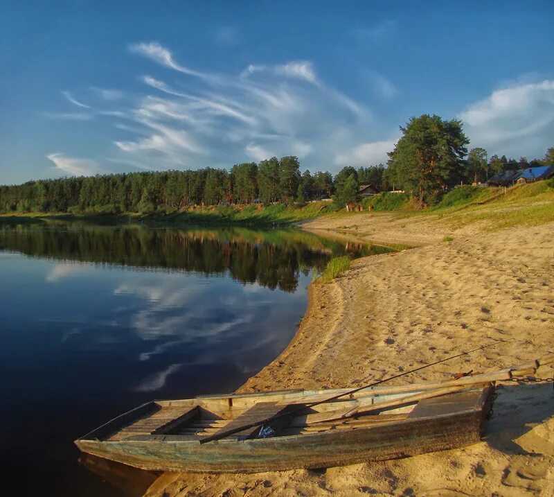 Реки нижегородской области фото На рыбалку / Панорама Нижегородская область / Автор: Альберт Беляев