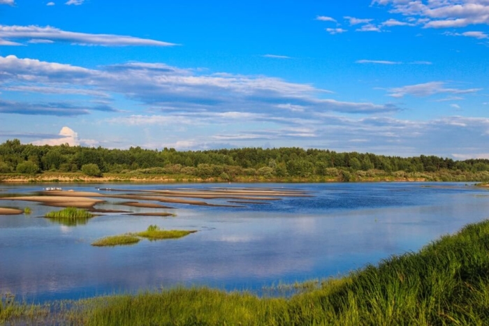 Реки нижегородской области фото Топ 30 - реки Нижегородской области