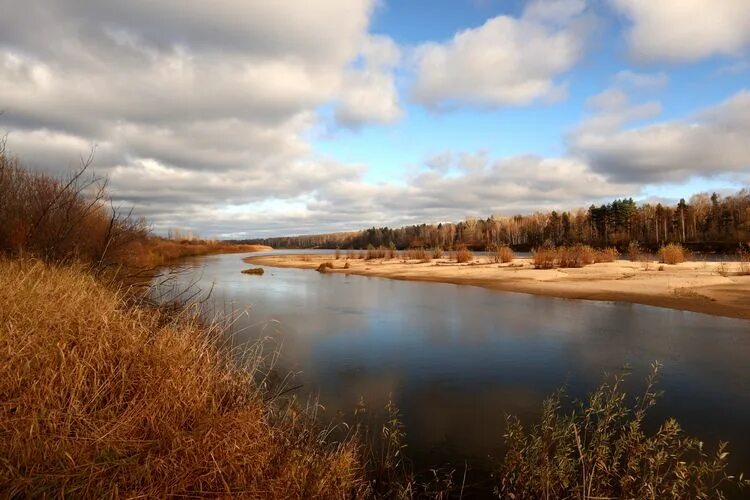 Реки нижегородской области фото Река Ветлуга Река в Европейской части России - история, описание, фото, координа