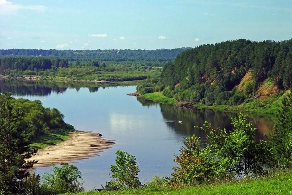 Реки нижегородской области фото Варнавинский район: Будете проходить мимо - приходите! Нижегородская правда