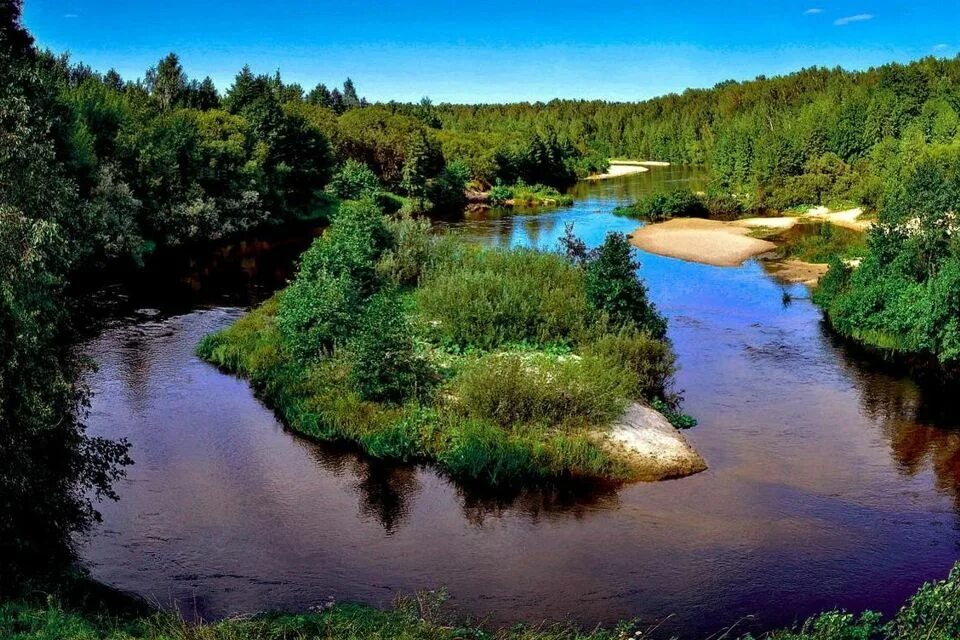 Реки нижегородской области фото Купить Садовый Участок (СНТ) в садоводческом некоммерческом партнерстве Рассвет-