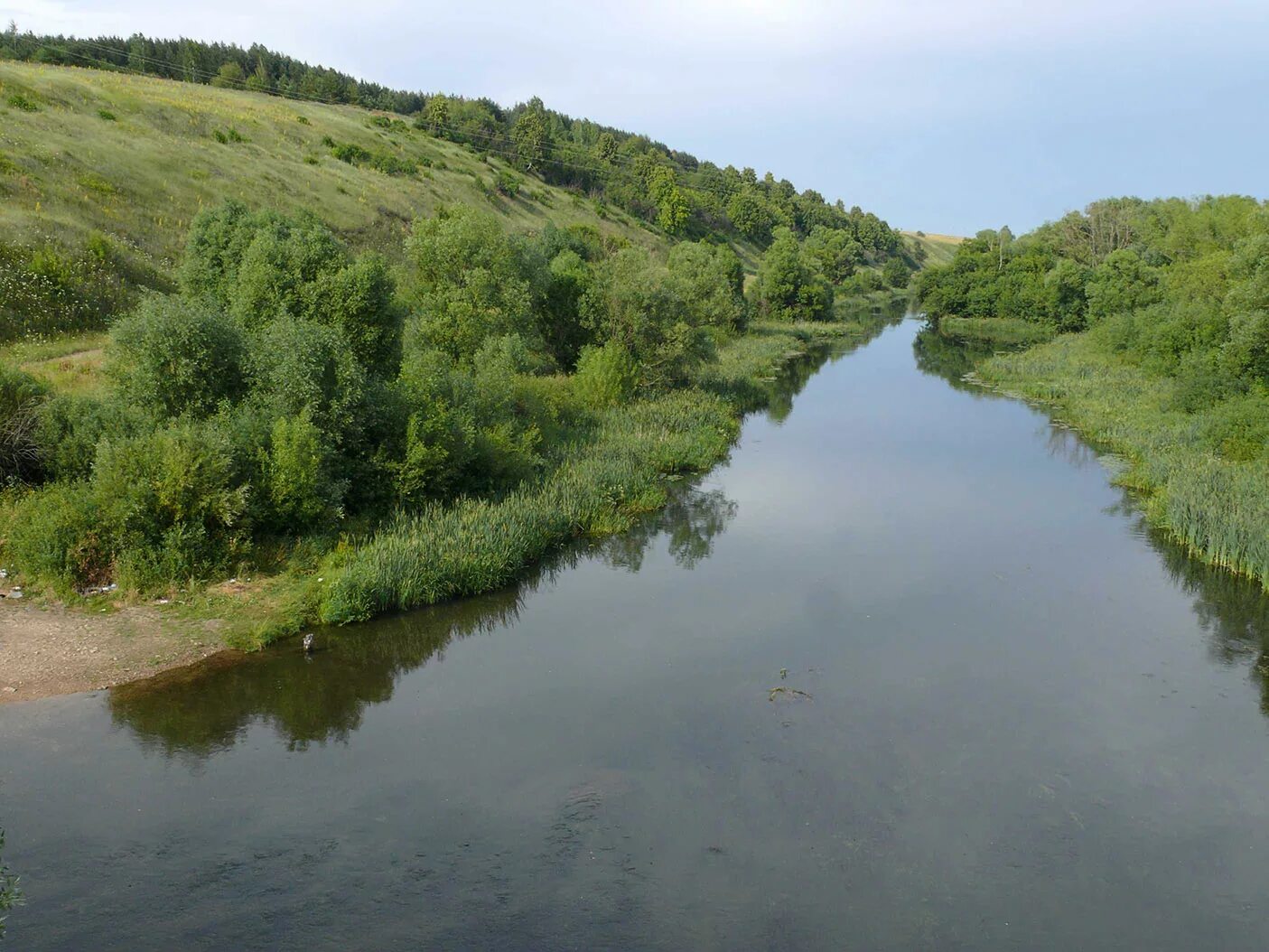 Реки орловской области фото Река Зуша (50 фото)